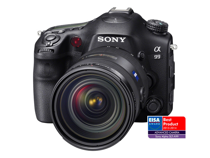 Лучшая продвинутая камера 2013-2014 года - Sony Alpha 99