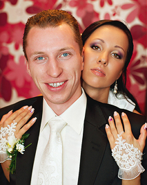 Вясельнае фота - Вадзім і Насця